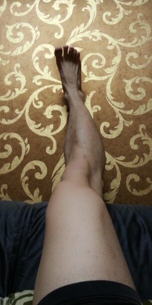 【晒腿】180+大长腿！_来自調侃生活的自拍私房照分享