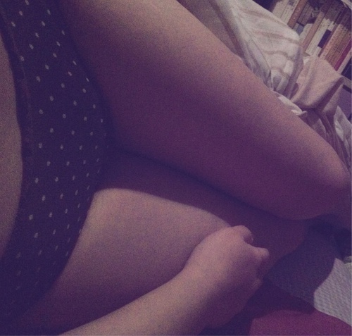 【晒粗腿】莫豆油   我只是无聊_来自莫妮卡的自拍私房照分享