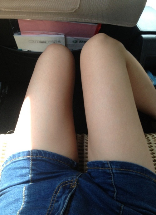 【晒大腿】_来自夏日女友~的自拍私房照分享