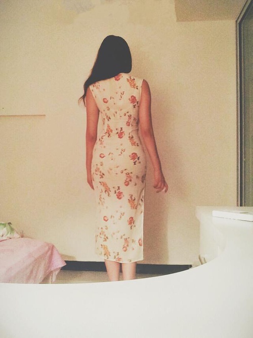 【晒】旗袍背影_来自Regina的自拍私房照分享