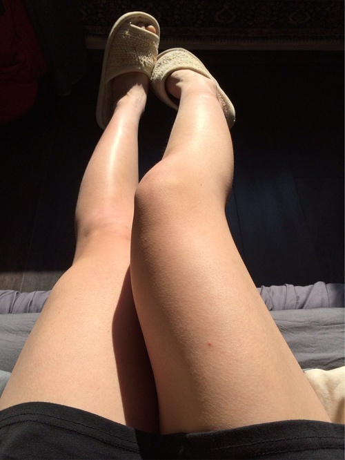 【晒】Legs_来自有達的自拍私房照分享
