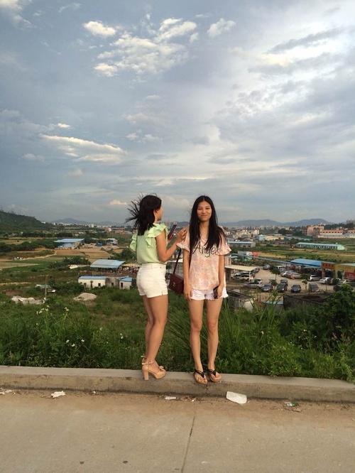 第一次，晒自己和闺蜜的照片...(图2)_来自Jiamin_Li的自拍私房照分享