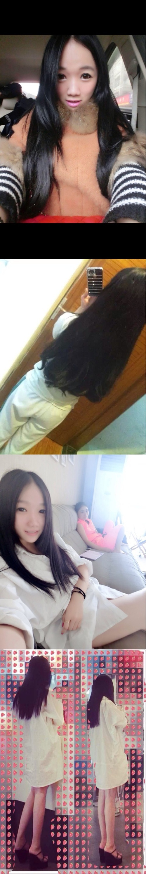 我已剪短我的发 剪短了长发 剪一地不被爱的分叉_来自Ahching Chau的自拍私房照分享