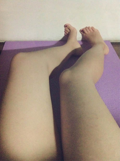 【晒】深蹲丑哭你的大腿_来自莫妮卡的自拍私房照分享