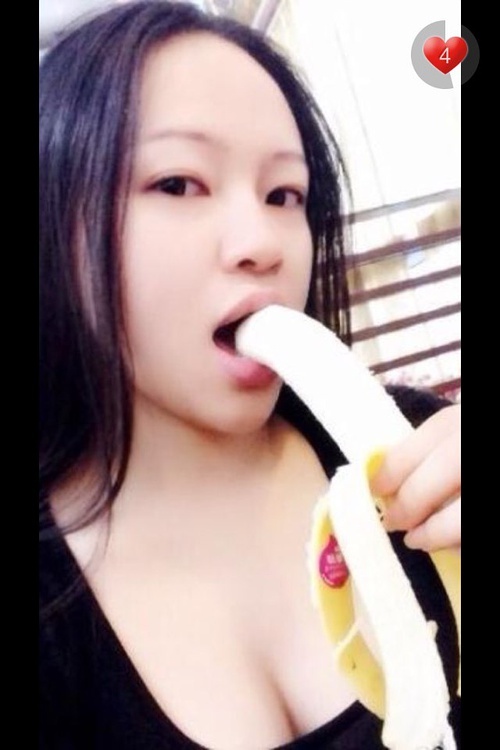香蕉怎么吃？_来自V信：TSFW188的自拍私房照分享