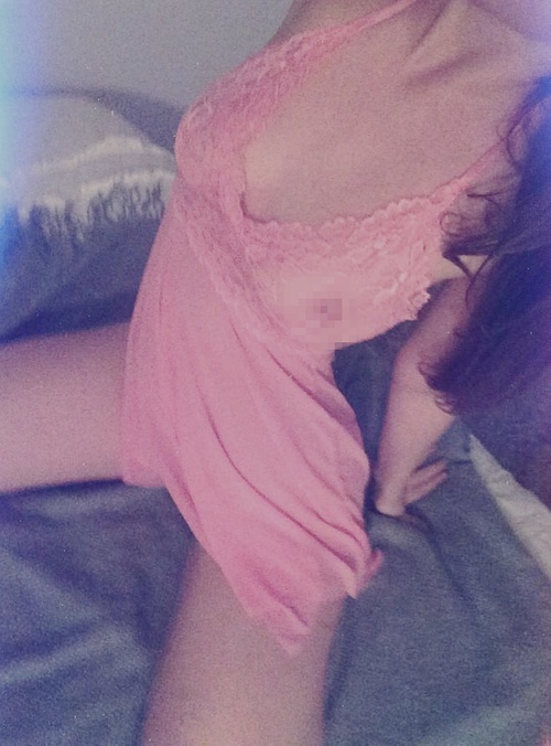 【晒】pink睡衣，羞羞_来自波波格的自拍私房照分享