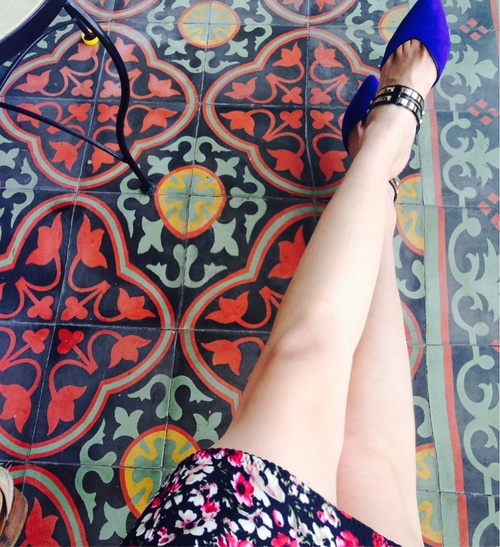 大长腿爱高跟鞋_来自安娜～君的自拍私房照分享