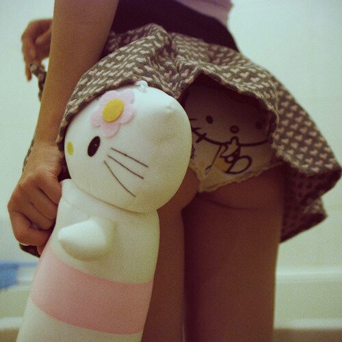 蜀黍 你喜欢Hello Kitty吗 (̿▀̿̿Ĺ̯̿̿▀̿ ̿)̄_来自服用藥物的自拍私房照分享