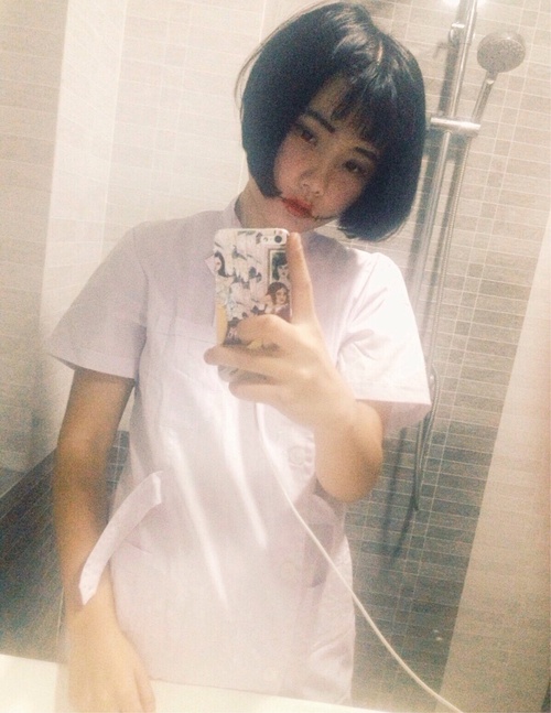 【晒】护士服_来自富江妹妹的自拍私房照分享