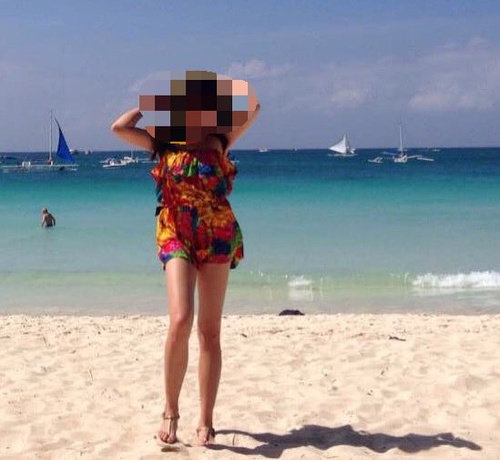 热热热死啦。_来自大象没耳朵的自拍私房照分享