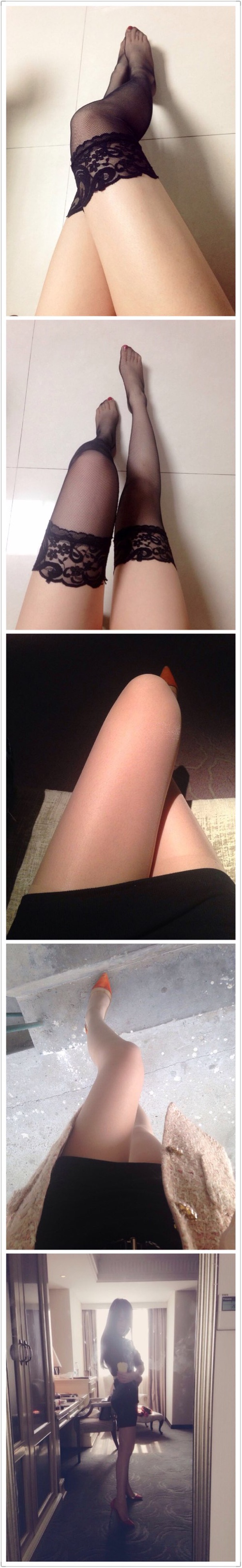 晒腿腿，喜欢吗_来自姗姗的自拍私房照分享