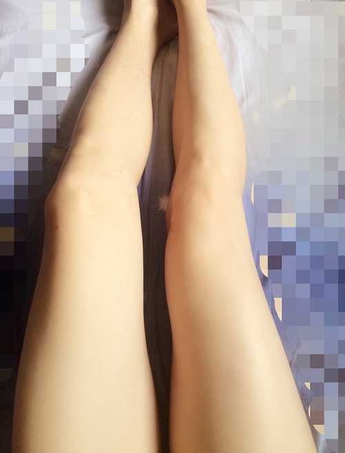 喜欢美腿，所以晒晒腿，虽然我是男的_来自好长的名字的自拍私房照分享