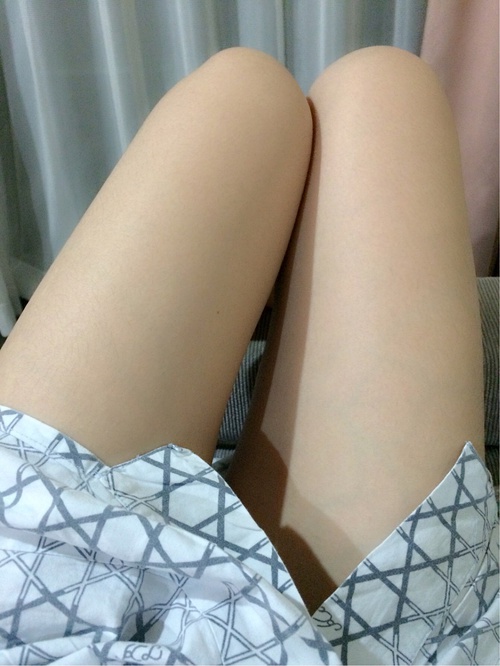 【晒】腿_来自Mia的自拍私房照分享