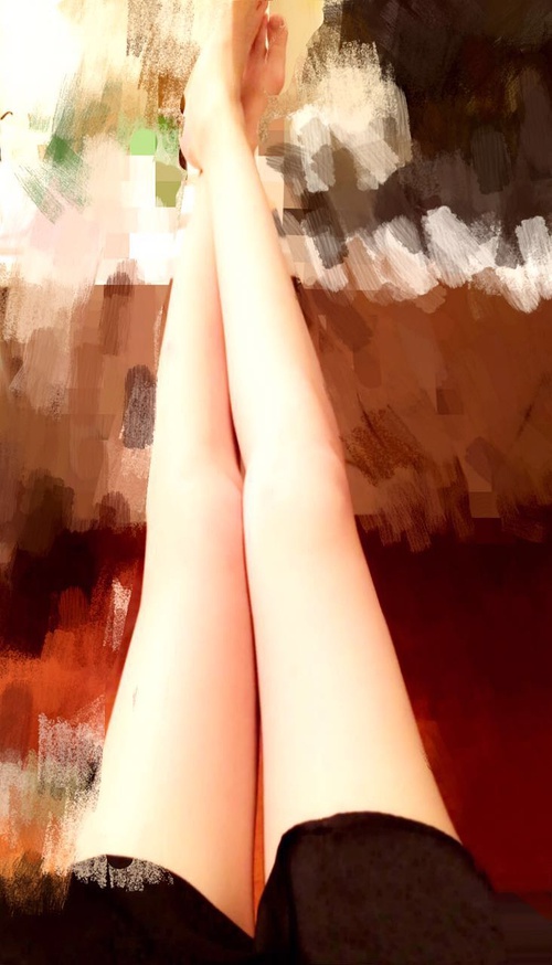 腿怎么样_来自lily的自拍私房照分享