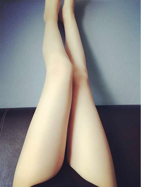 【晒】腿_来自﹏_莫尐尐ˋ的自拍私房照分享