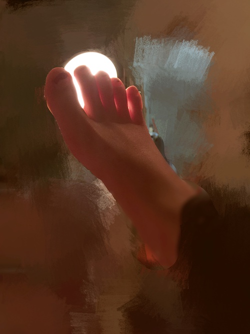 【晒】脚是真爱(图7)_来自洗白白的自拍私房照分享