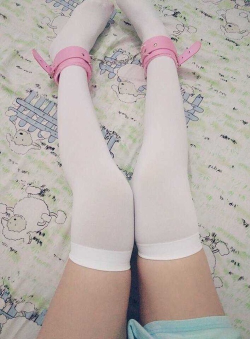 【晒】白丝袜